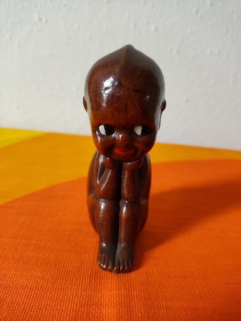 Prachtig Italiaans Kewpie popje van Alberto Lena, jaren 50, Verzenden