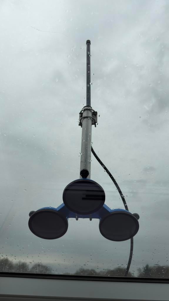 Complete Sensecap M1 Helium miner set, Ophalen of Verzenden, Antenne