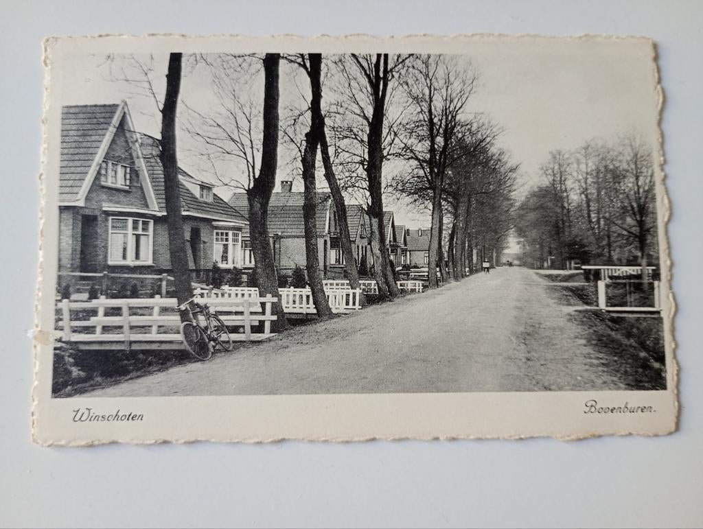 Winschoten Bovenburen, Ophalen of Verzenden, 1920 tot 1940, Ongelopen, Groningen