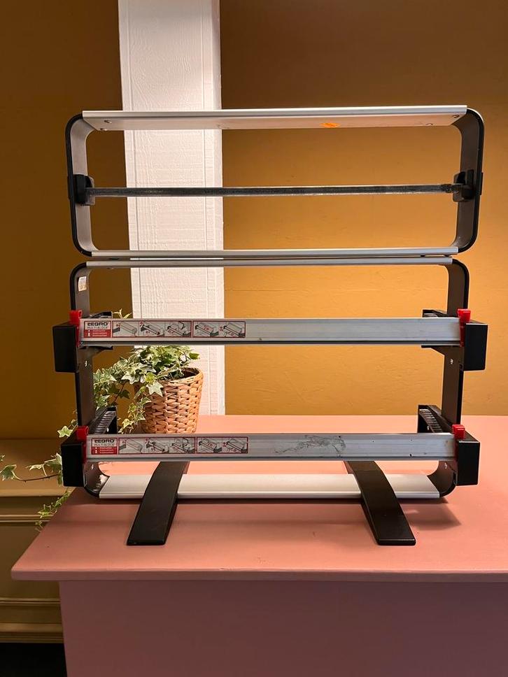 LEGRO dubbele papierrolhouder 50 cm, Diversen, Cadeaupapier, Gebruikt, Ophalen of Verzenden