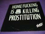 KIWISEX - HOME FUCKING IS KILLING PROSTITUTION acid , EBM, Ophalen of Verzenden, Gebruikt, 12 inch, Overige genres