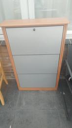 Schoenenkast hout, Ophalen, Zo goed als nieuw