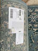 IKEA VEDBÄK kleed 133x195 cm, Ophalen, 100 tot 150 cm, Blauw, Zo goed als nieuw