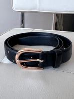 Shoeby zwarte riem met goudkleurige studs maat 95cm, Kleding | Dames, Riemen en Ceinturen, Losse buckle of gesp, Verzenden, Zwart