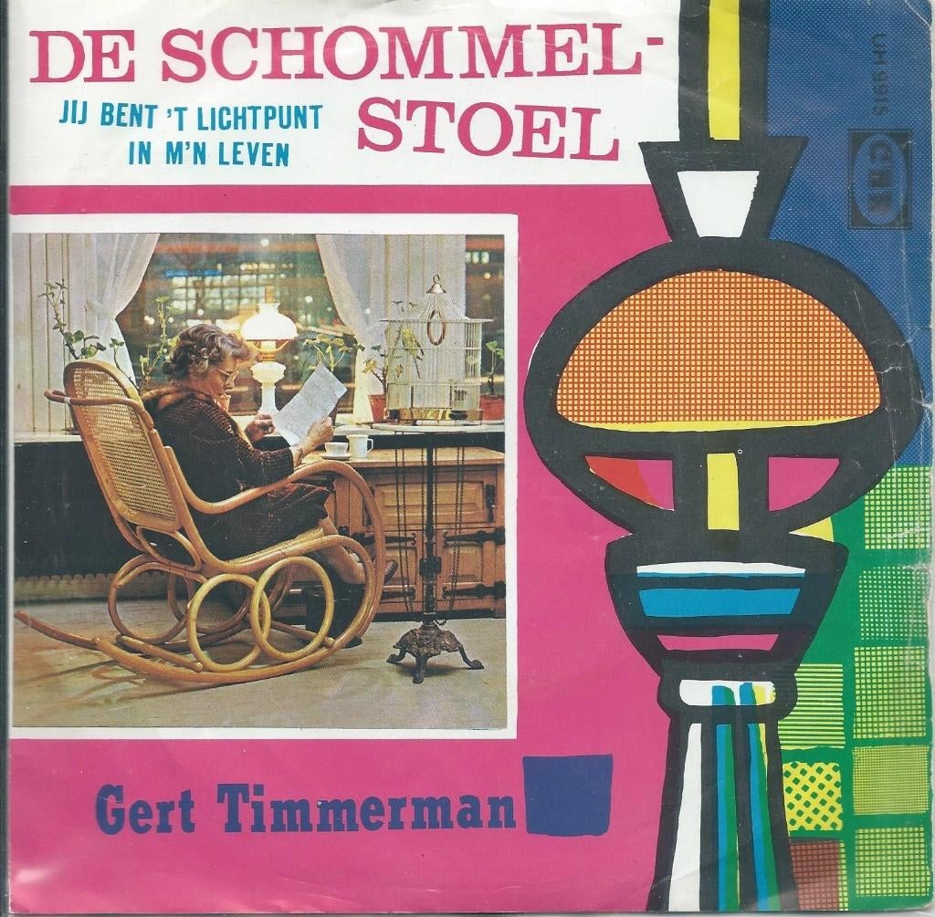 Vinyl Single Gert Timmerman, Ophalen of Verzenden, Gebruikt, Nederlandstalig