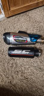 2x Uitlaatdempers Yoshimura Alpha & SC Project 50/51mm, Ophalen