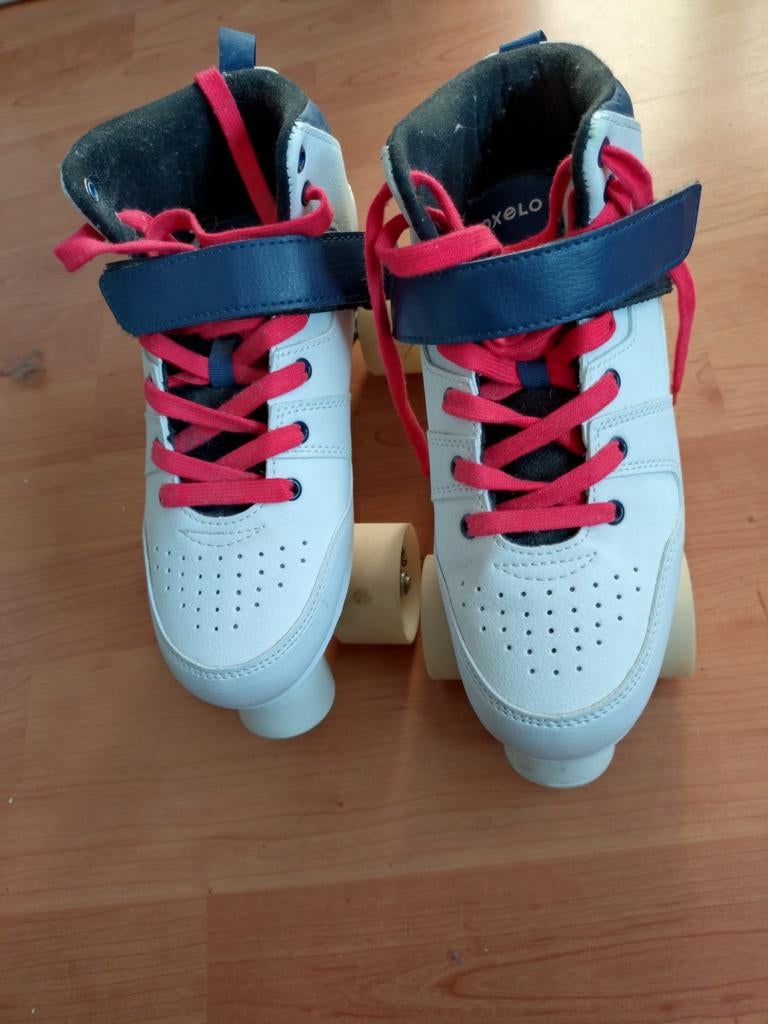 Rolschaatsen oxelo maat 39, Sport en Fitness, Skeelers, Zo goed als nieuw, Overige typen, Overige merken, Dames, Ophalen