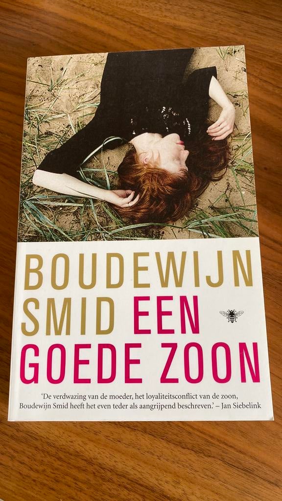 Boudewijn Smid - Een goede zoon, Boeken, Ophalen of Verzenden, Zo goed als nieuw, Boudewijn Smid