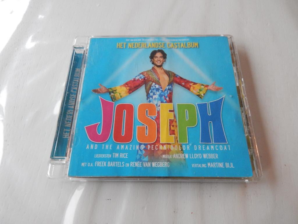 CD Nederlandse Musical Joseph, Cd's en Dvd's, Verzenden, Zo goed als nieuw