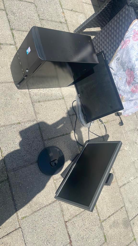 Computer inclusief schermen, Ophalen of Verzenden, Zo goed als nieuw, Overige typen