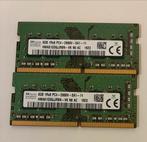 16GB - 2 identieke SK hynix 8GB DDR4 SODIMM Geheugen, Computers en Software, RAM geheugen, Gebruikt, DDR4, 8 GB, Ophalen of Verzenden