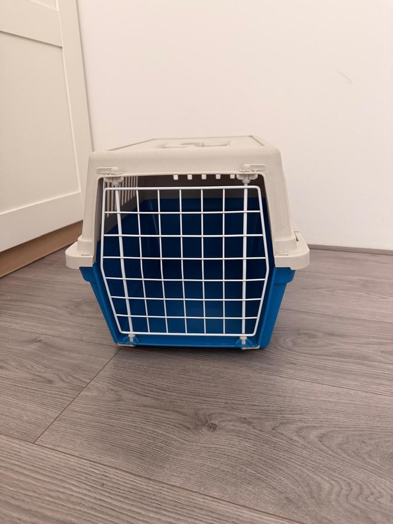 Katten vervoersbox, Ophalen