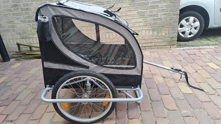 Hondenfietskar Karlie Doggy Liner Paris de Luxe, Ophalen, Zo goed als nieuw, Hondenkar