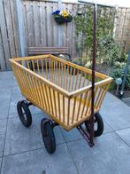 Bolderkar, Ophalen, Gebruikt