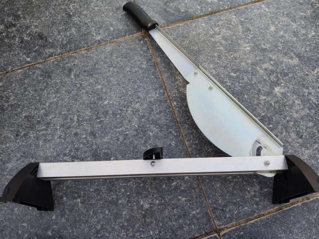 Wolfcraft laminaatsnijder, Ophalen of Verzenden, Zo goed als nieuw