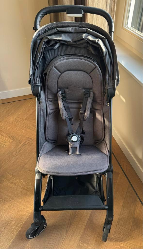 Joolz Aer Buggy - Grijs - Inclusief Regenhoes & Reistas, Kinderen en Baby's, Buggy's, Gebruikt, Overige merken, Regenhoes, Ophalen
