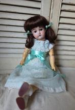 Antieke pop, klein snoezig meisje august steiner, Ophalen, Gebruikt, Pop