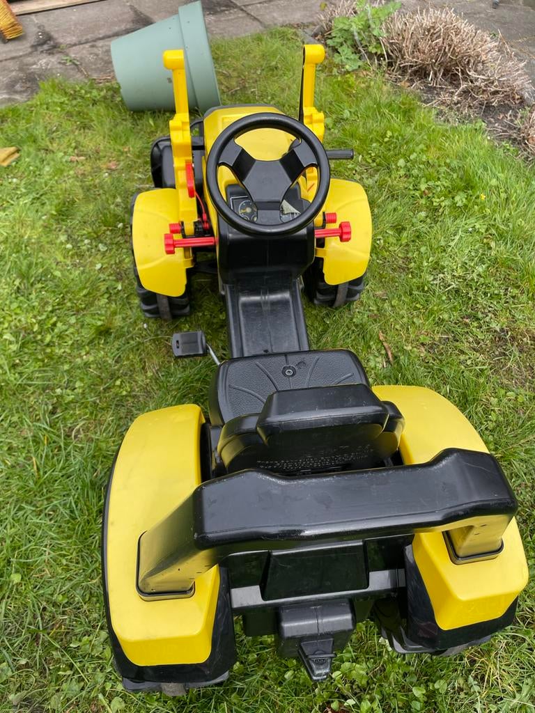 Rolly Toys X-trac JCB-tractor met voorlader, Kinderen en Baby's, Ophalen, Zo goed als nieuw, Trapvoertuig