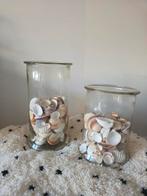 Windlichten glas, Huis en Inrichting, Ophalen, Overige materialen, 25 tot 50 cm, Zo goed als nieuw