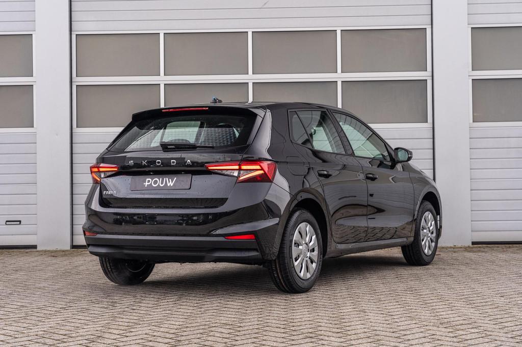 Skoda Fabia 1.0 TSI 95pk Selection | Airco, Auto's, Skoda, Voorwielaandrijving, 12 maanden, Stof, 95 pk