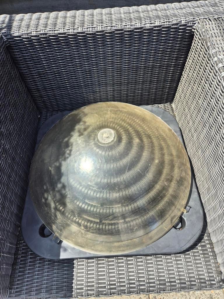 Solar bol zwembad, Tuin en Terras, Ophalen, Gebruikt, Verwarming
