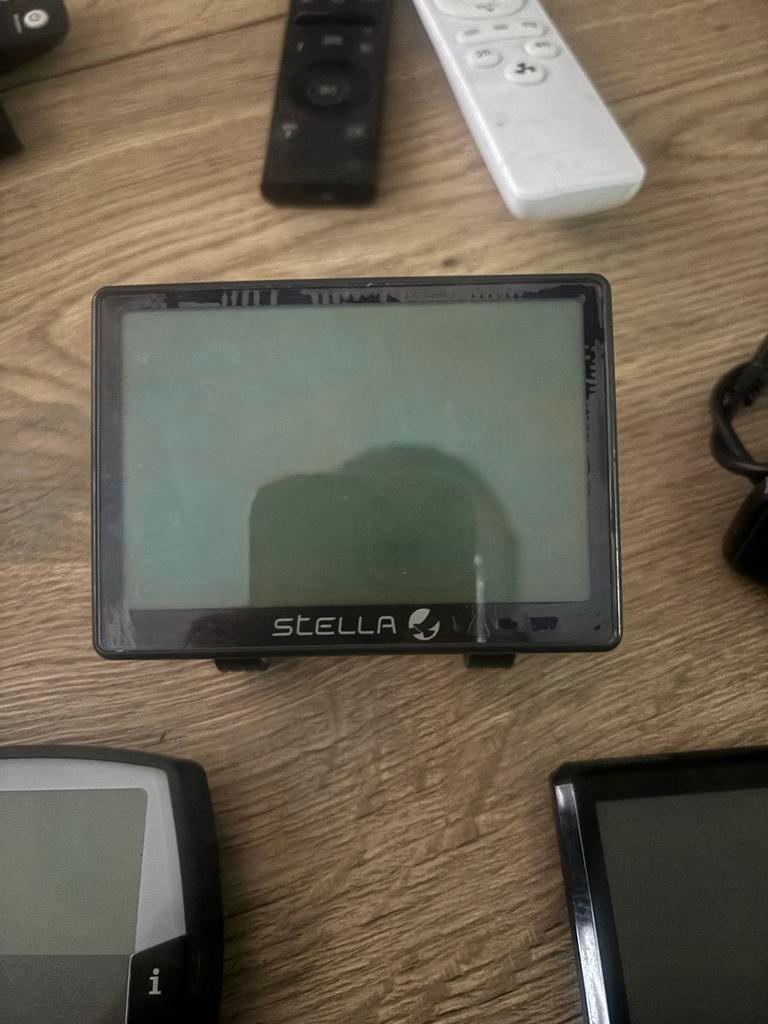 Stella display, Fietsen en Brommers, Fietsaccessoires | Fietscomputers, Ophalen, Gebruikt