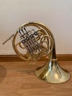 French horn Hans Hoyer 801, Muziek en Instrumenten, Blaasinstrumenten | Hoorns, Ophalen of Verzenden, Zo goed als nieuw