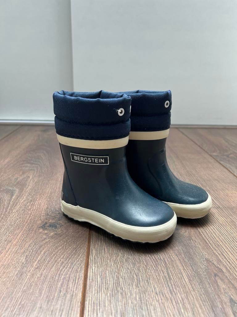 Bergstein laarsjes maat 20 blauw, Kinderen en Baby's, Ophalen of Verzenden, Gebruikt, Jongen of Meisje, Laarzen