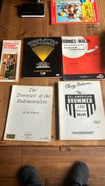 Rudimental snaredrum kleine trom boeken, Muziek en Instrumenten, Bladmuziek, Overige genres, Drums of Percussie, Les of Cursus