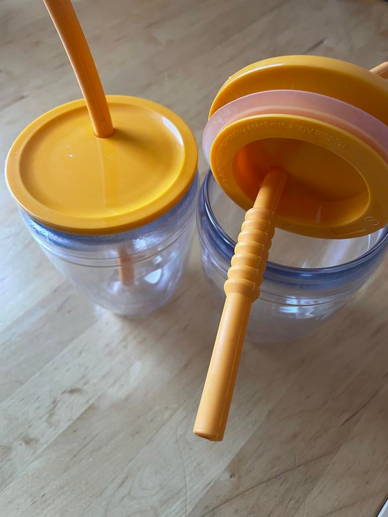 Bodum (ijs)koffie bekers - ongebruikt!, Ophalen of Verzenden, Nieuw