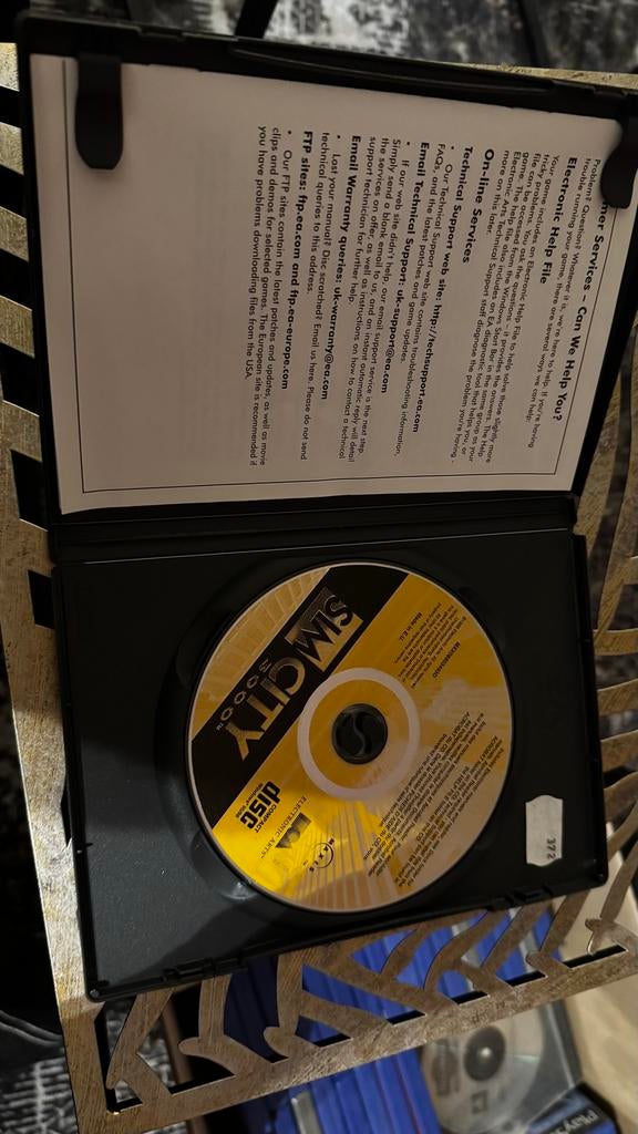 Simcity 3000 PC - Goede Staat!, Spelcomputers en Games, 1 speler, Ophalen of Verzenden, Zo goed als nieuw, Simulatie