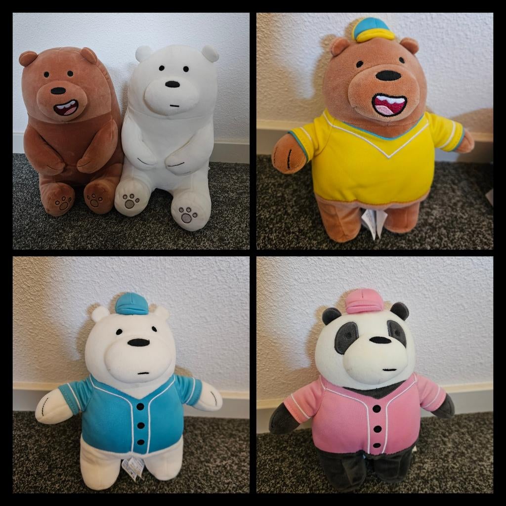 Wat beren leren knuffels, Ophalen of Verzenden, Zo goed als nieuw, Overige typen