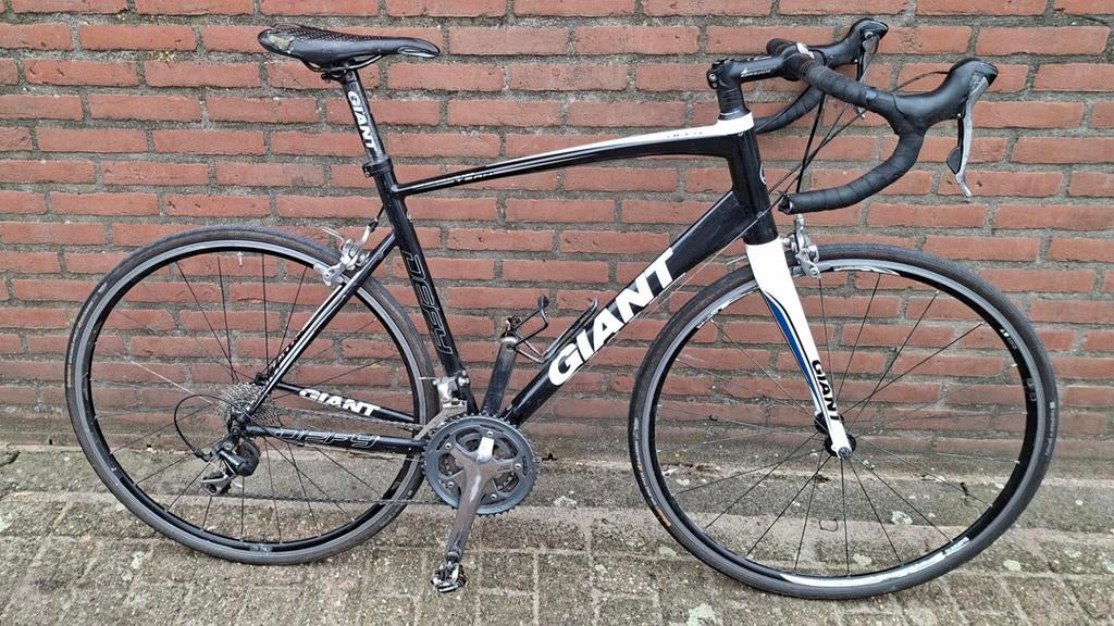 Te koop Giant defy racefiets, Ophalen, 28 inch, Gebruikt, Heren
