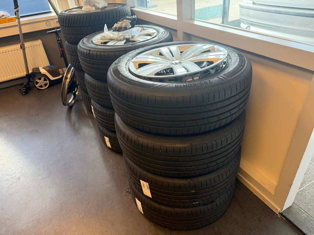 Nieuwe Caddy wielen/banden,SET: 295,-, Ophalen, Zo goed als nieuw