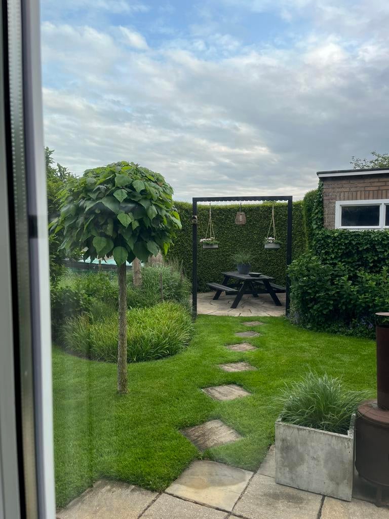 Picknicktafel gratis, Ophalen, Gebruikt, Rechthoekig, Hout