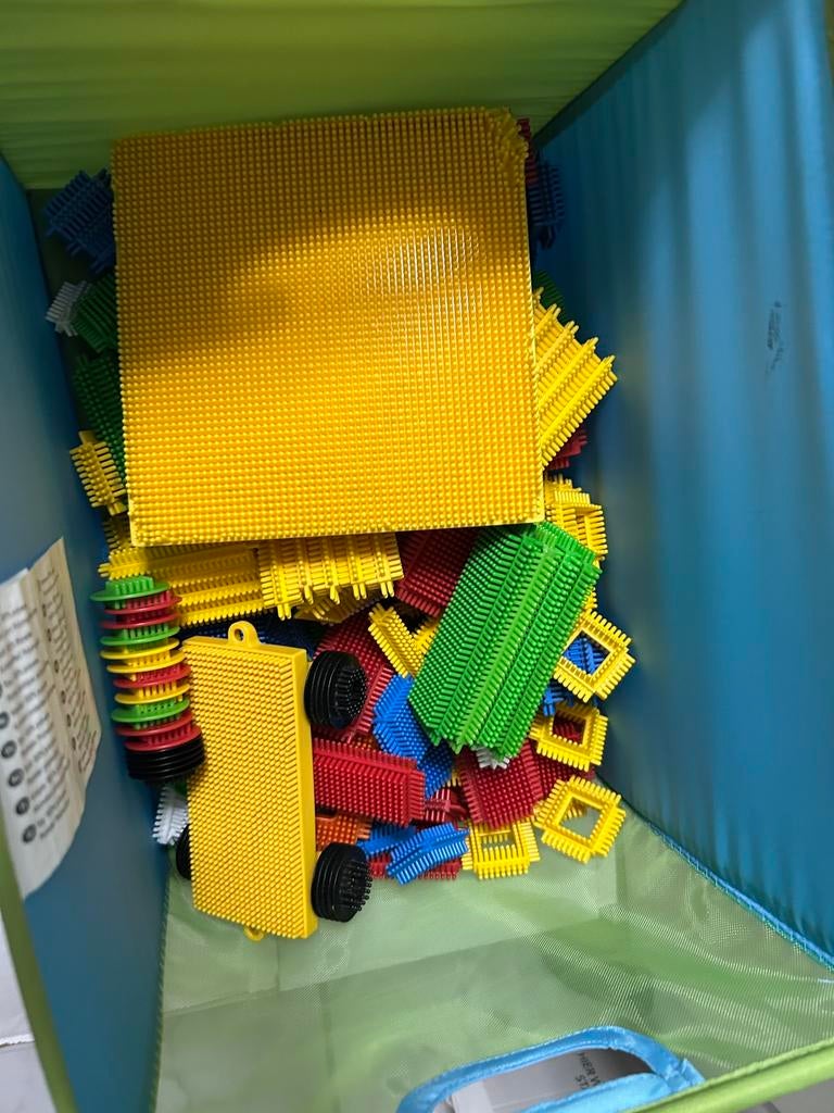 Wat nopper speelgoed, Kinderen en Baby's, Speelgoed | Bouwstenen, Ophalen of Verzenden, Gebruikt, Nopper