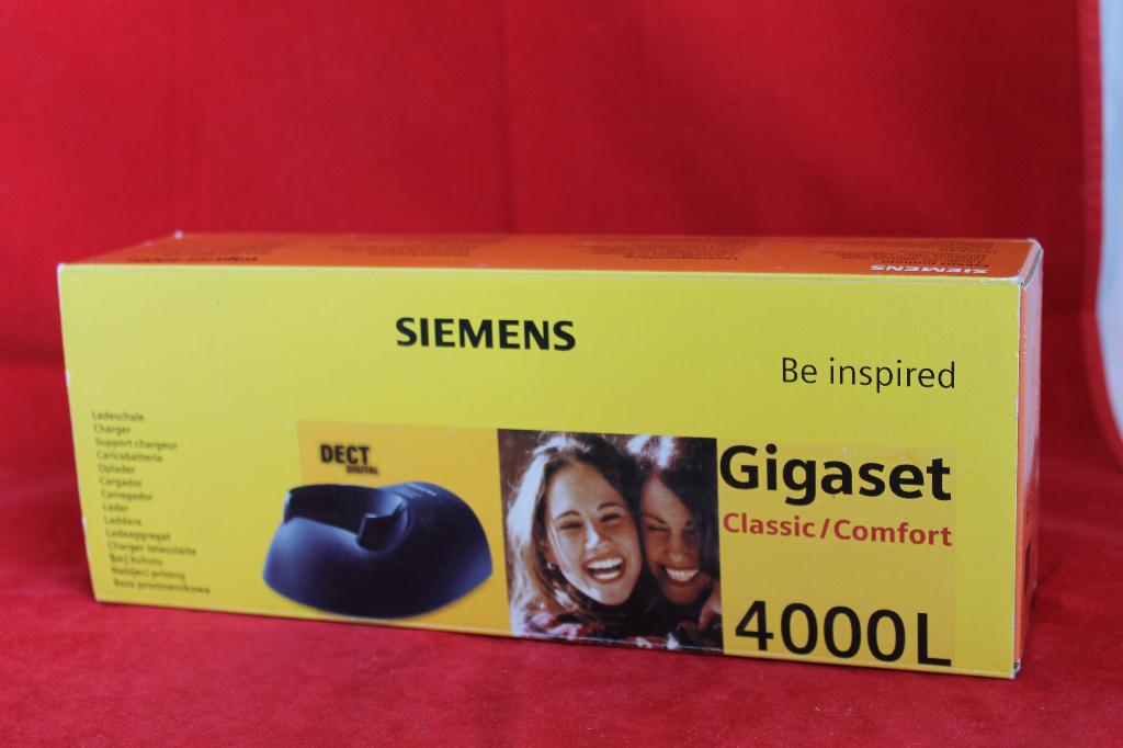 Siemens Gigaset 4000 C oplader met adapter (NIEUW), Nieuw, Ophalen of Verzenden, Gigaset, Gigaset