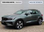 Volvo XC40 2.0 B4 Plus Dark / Trekhaak / All Season Banden /, Auto's, Gebruikt, 4 cilinders, Origineel Nederlands, Grijs