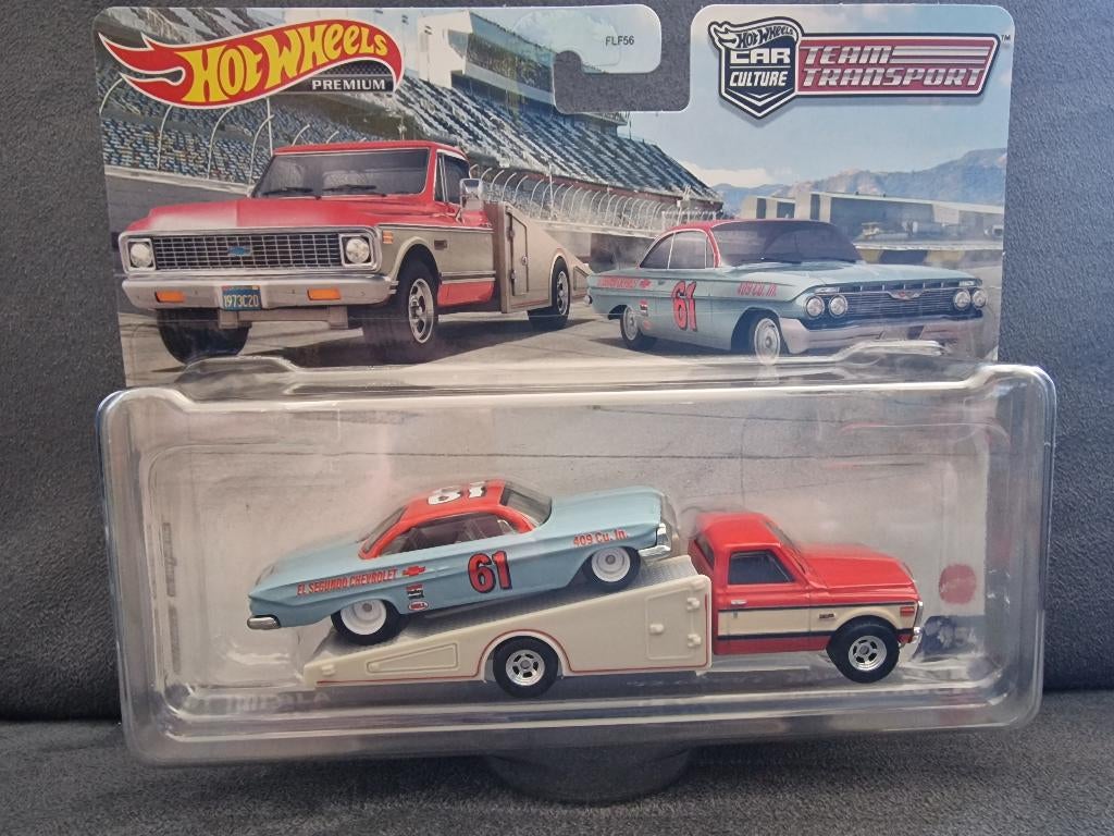 Chevrolet Ramp Truck & Chevrolet Impala Hot Wheels 1:64, Christian@diecastcompany.nl, Auto, Diecast Company, Nieuw