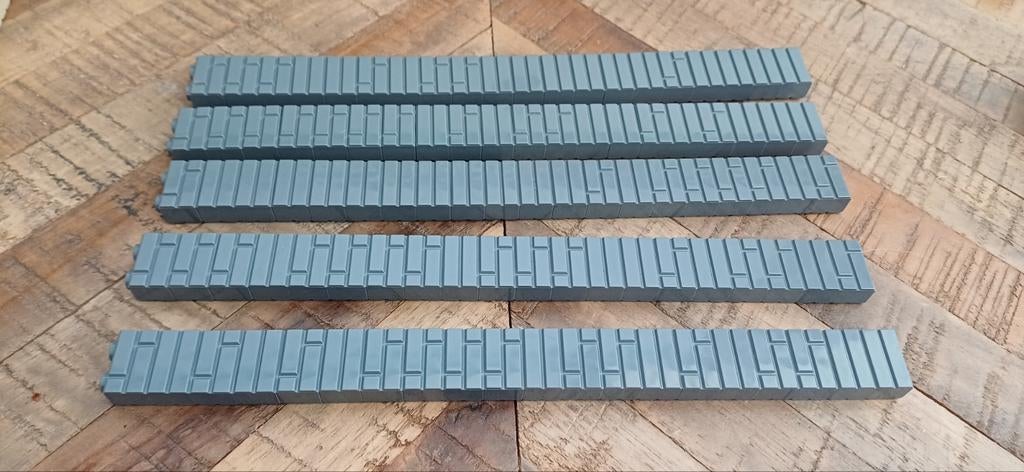 Lego 1x2 Dark bluish gray masonry bricks nieuw, Kinderen en Baby's, Speelgoed | Duplo en Lego, Nieuw, Ophalen of Verzenden