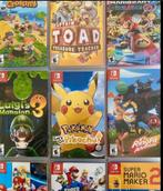 GEZOCHT: SWITCH GAMES/SPELLEN, 3 spelers of meer, Ophalen of Verzenden, Zo goed als nieuw, Vanaf 3 jaar