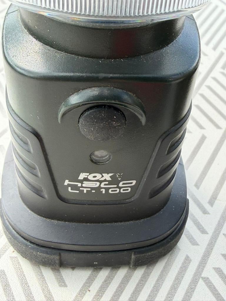 Fox Halo LT-100 Campinglamp en Petzl hoofdlamp, Ophalen of Verzenden