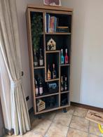 Xooo myland boekenkast, Ophalen, Met plank(en), 200 cm of meer, Eikenhout