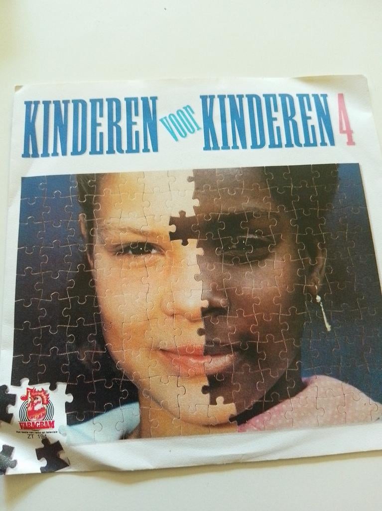 Kinderen voor Kinderen 4 Singel, Cd's en Dvd's, Vinyl Singles, Ophalen of Verzenden