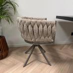 Draaibare Kuip Stoelen Eettafel Stoel Eetkamerstoelen SALE, Nieuw, Ophalen of Verzenden, Stof, Vijf, Zes of meer stoelen