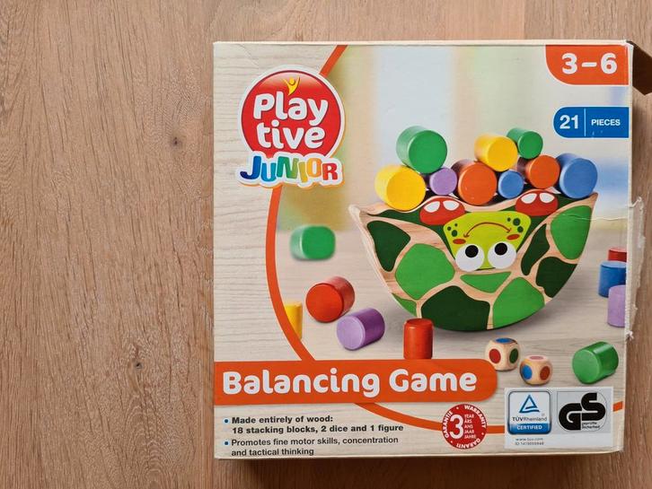 Playtive Junior Balancing Game, Kinderen en Baby's, Speelgoed | Educatief en Creatief, Ophalen of Verzenden