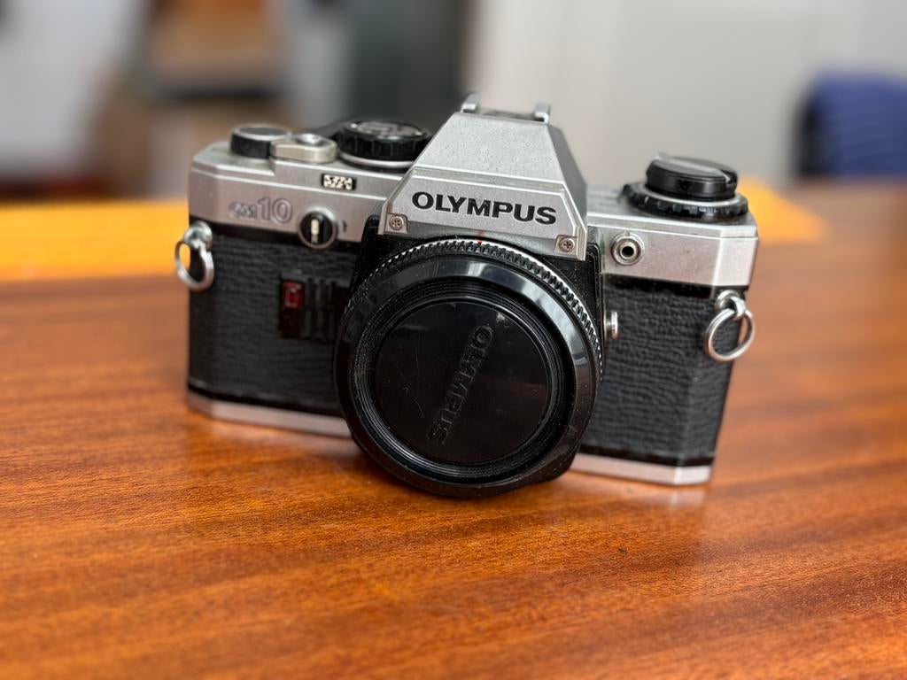 Body Olympus OM10, Ophalen of Verzenden, Spiegelreflex, Olympus