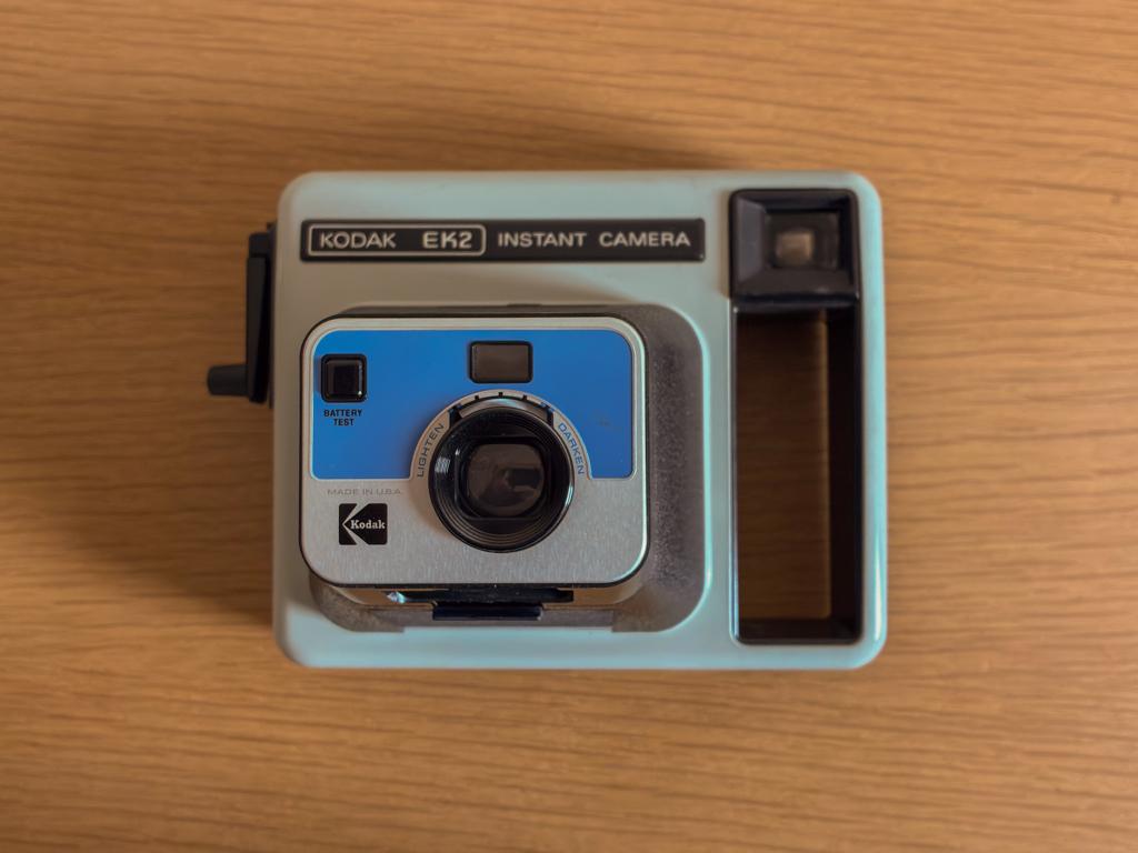 Instantcamera Kodak EK2, Audio, Tv en Foto, Fotocamera's Analoog, Ophalen of Verzenden, Gebruikt, Polaroid, Kodak