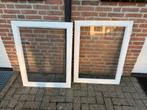 Draairaamen enkelglas nette staat GRATIS, Ophalen, Gebruikt, Minder dan 80 cm, 80 tot 120 cm