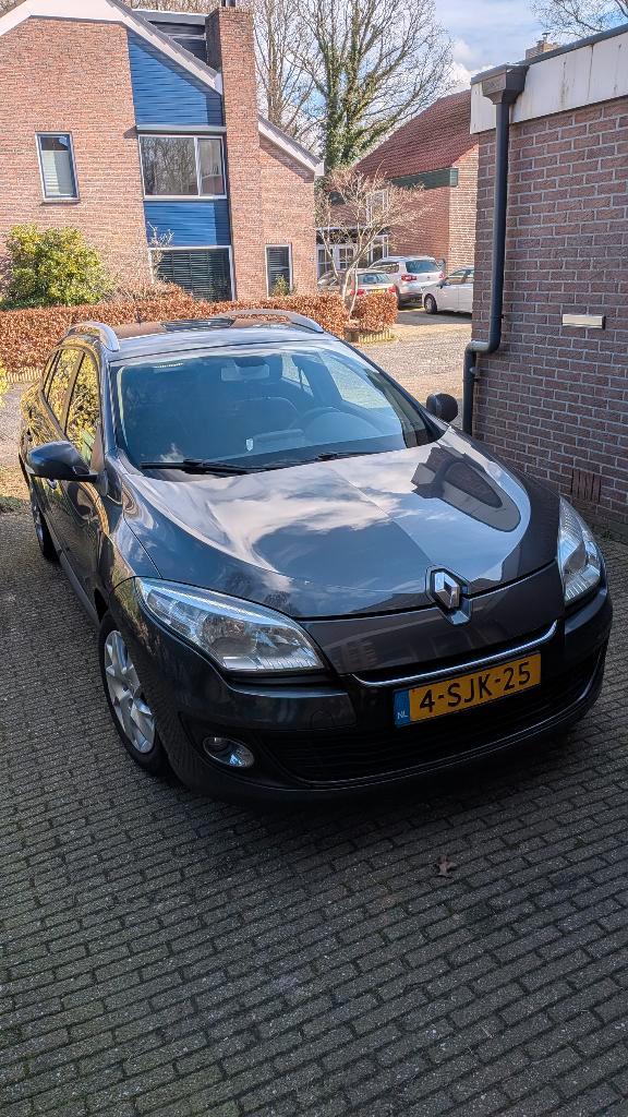 Renault Mégane 1.5 DCI 81KW Estate 2012 Grijs, Auto's, Renault, Particulier, Mégane, Airconditioning, Bluetooth, Centrale vergrendeling
